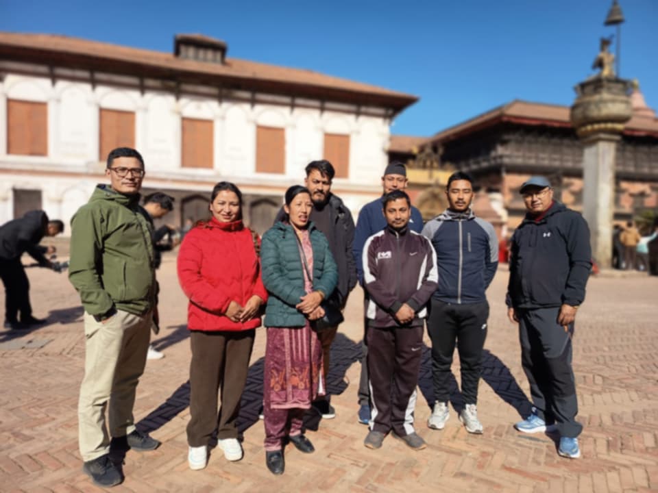 टेलिभिजन सम्बन्धी क्षमता विकासको तालिम