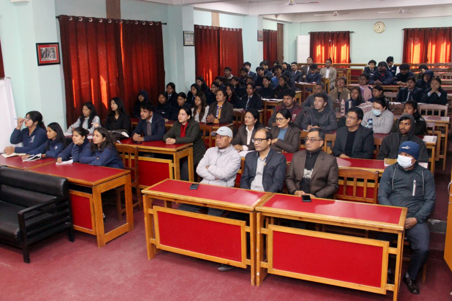 ख्वप कलेजमा उद्यमशीलता प्रर्वधन प्रशिक्षण सुरु