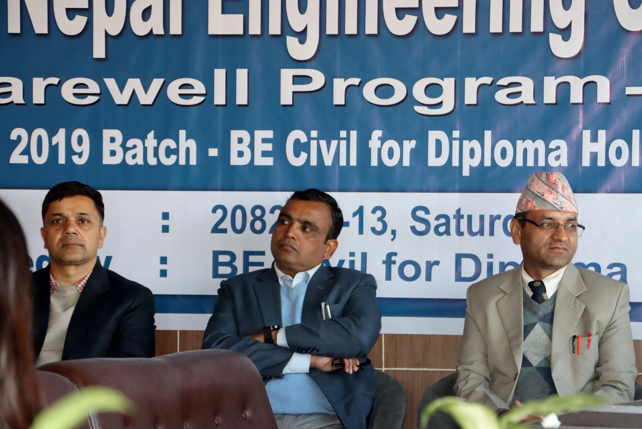 NEC bid farewell to the BE for Diploma Holders (BDH) Batch of 2019