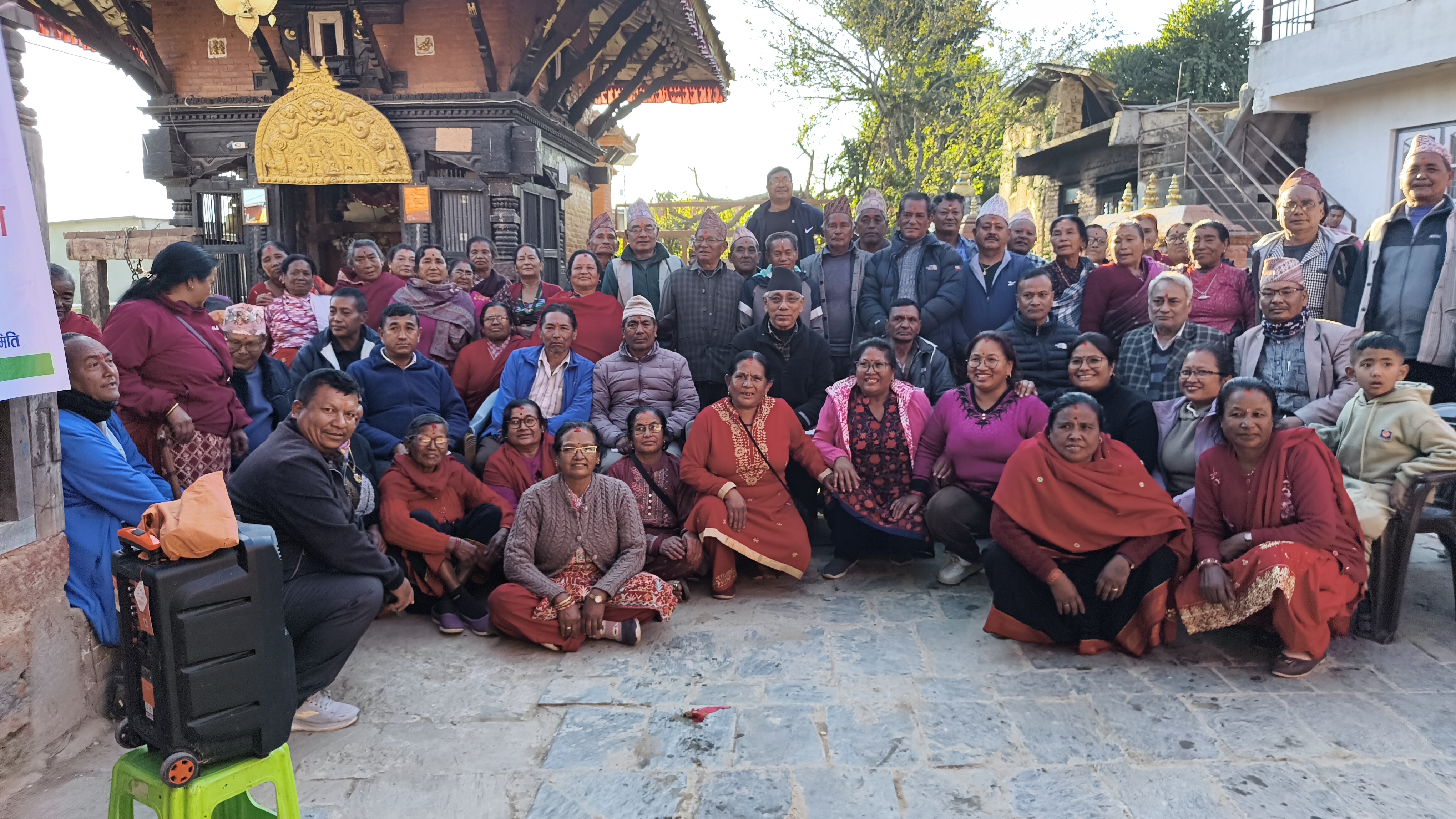 ख्वप साकोसबाट दाप्चाको भिमसेनको साँस्कृतिक अबलोकन भ्रमण सम्पन्न