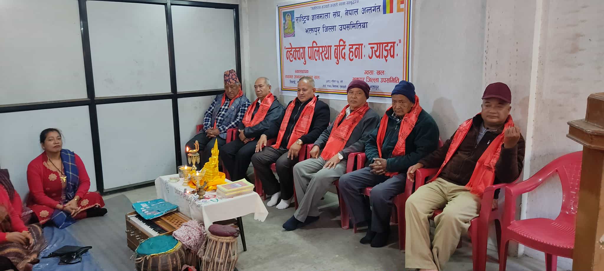 साःकोलां ख्पय् भक्तपुर जिल्लाया ७ क्वगु पलिस्था बुदिं हन