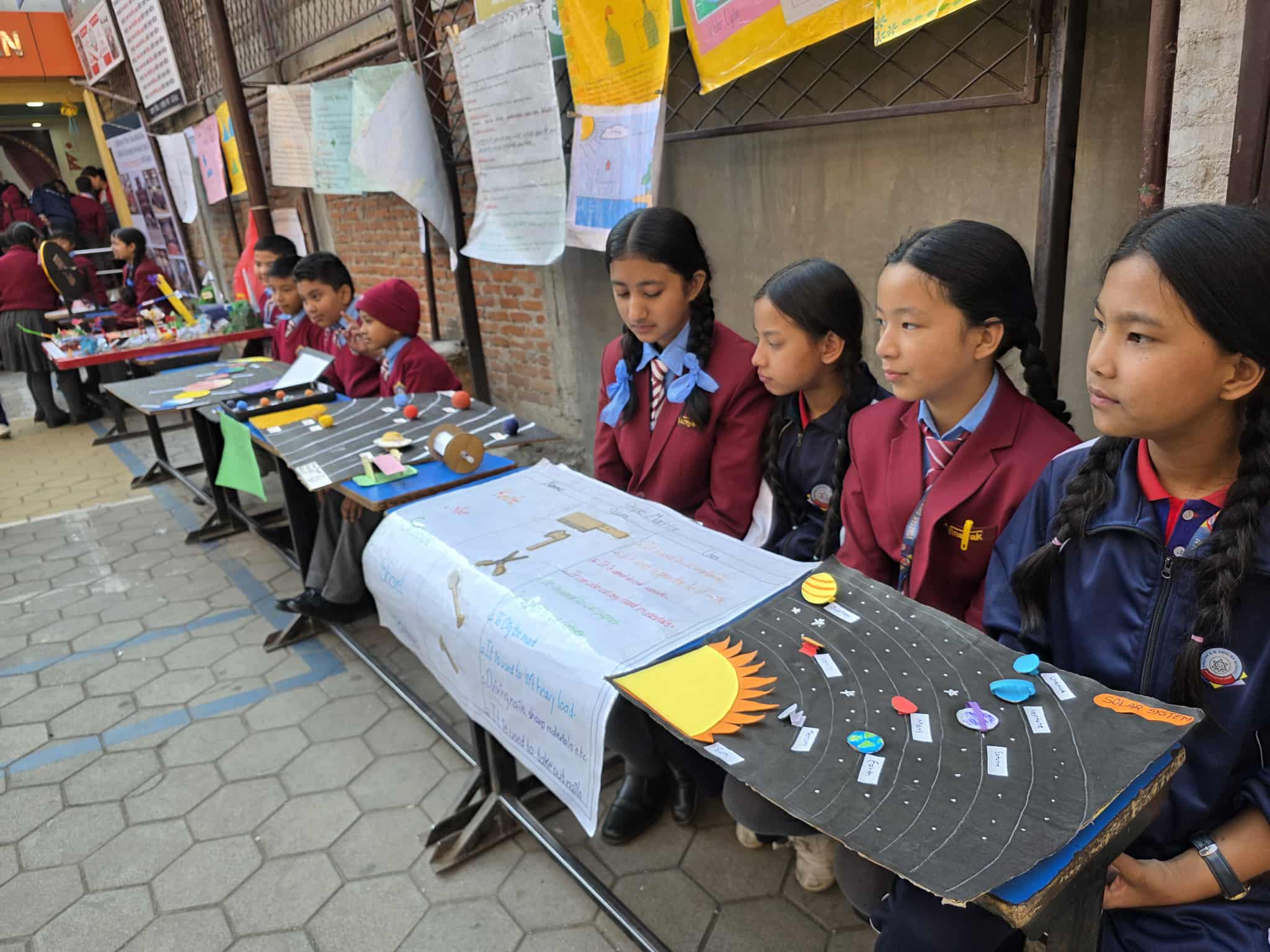 विनायकमा योमरी महोत्सव तथा शैक्षिक प्रदर्शनी