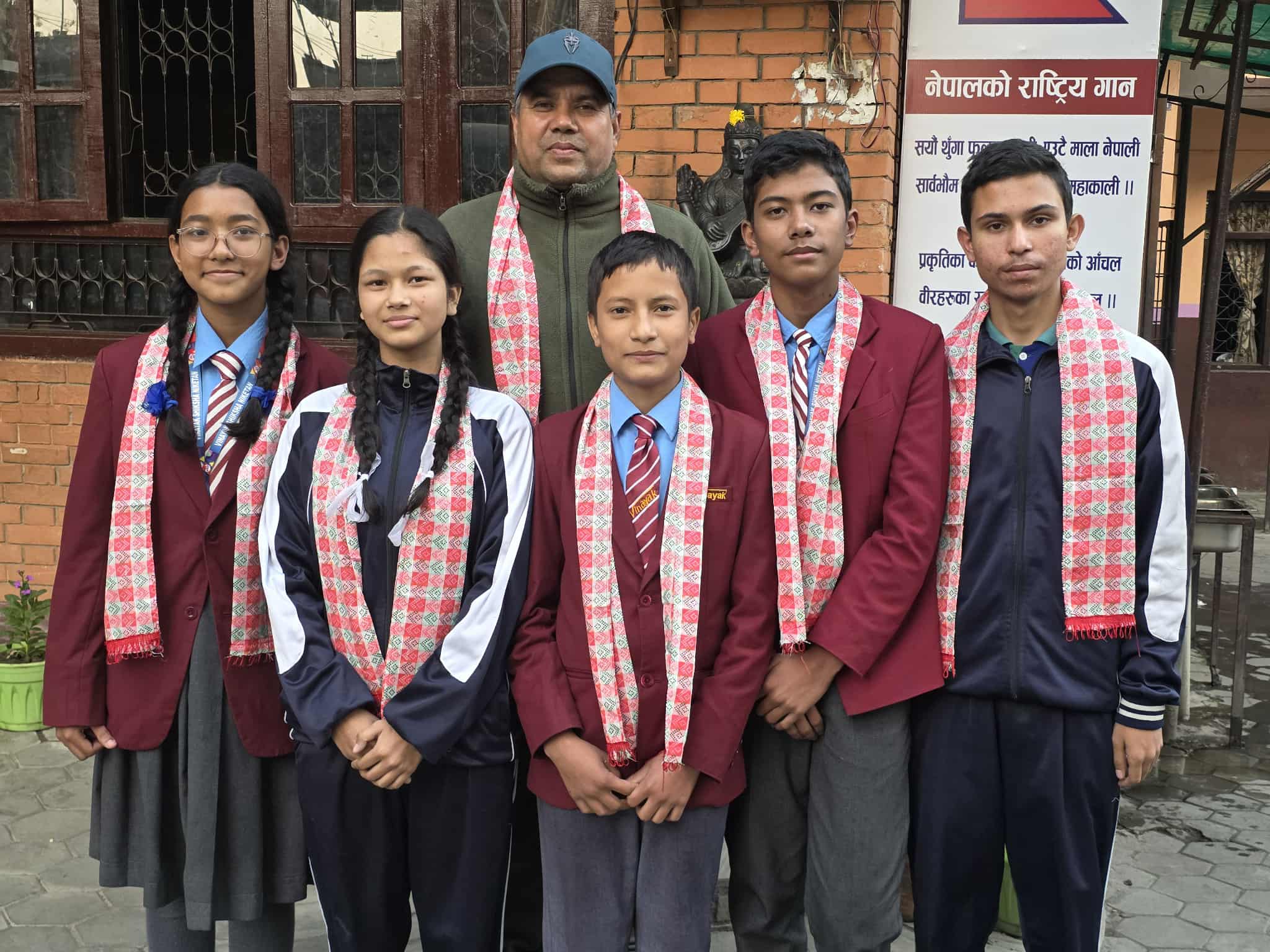 ठिमीबाट पाँचजना स्क्रयाबल खेलाडिहरु राष्ट्रिय स्क्र्याबल च्याम्पियनसिपका लागि हेटौडा प्रस्थान