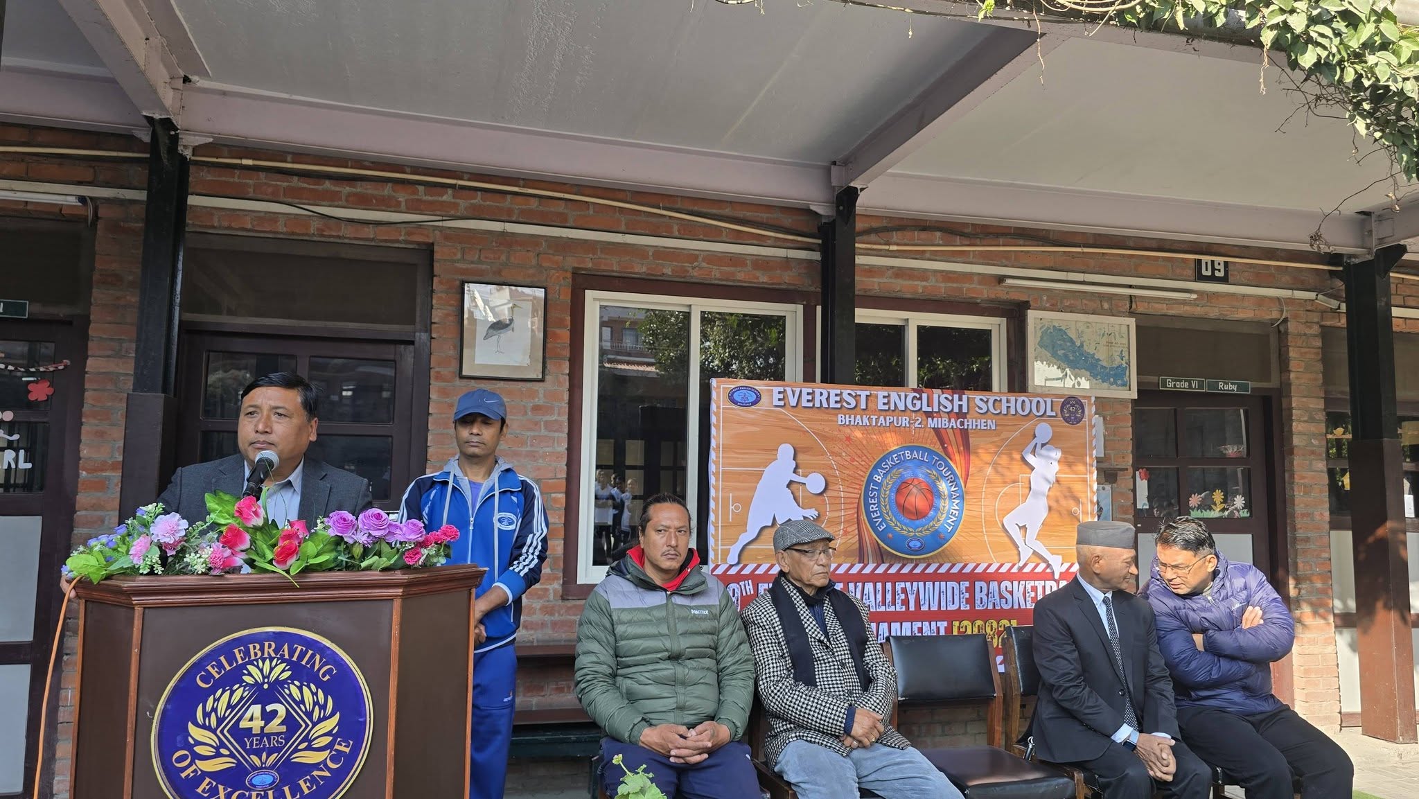 सके जितिन्छ नसके सिकिन्छ नारासाथ एभरेस्ट उपत्यकाव्यापी बास्केटबल सुरु