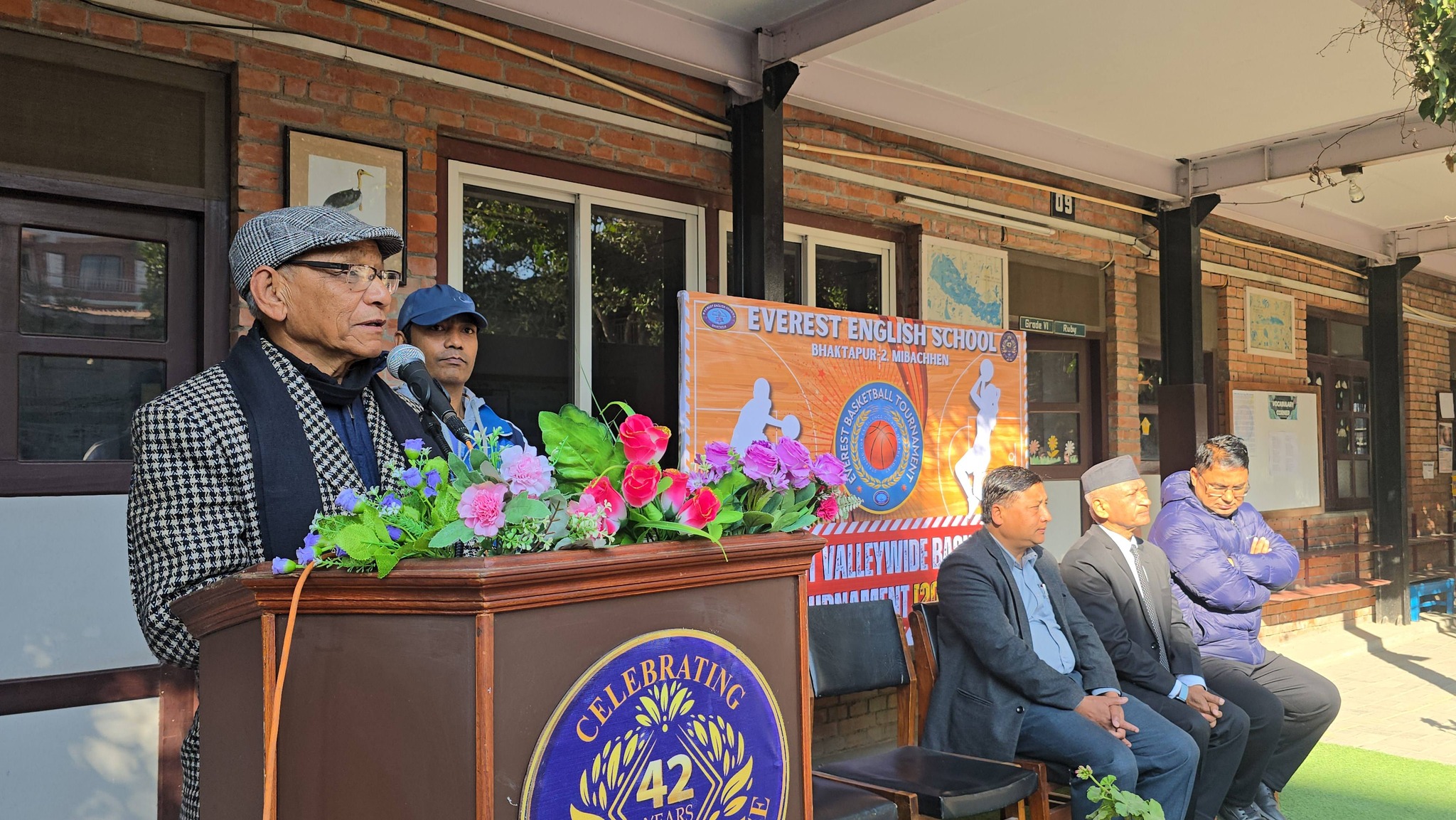 सके जितिन्छ नसके सिकिन्छ नारासाथ एभरेस्ट उपत्यकाव्यापी बास्केटबल सुरु