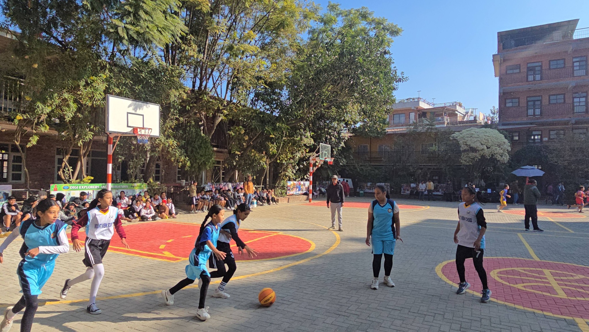 सके जितिन्छ नसके सिकिन्छ नारासाथ एभरेस्ट उपत्यकाव्यापी बास्केटबल सुरु