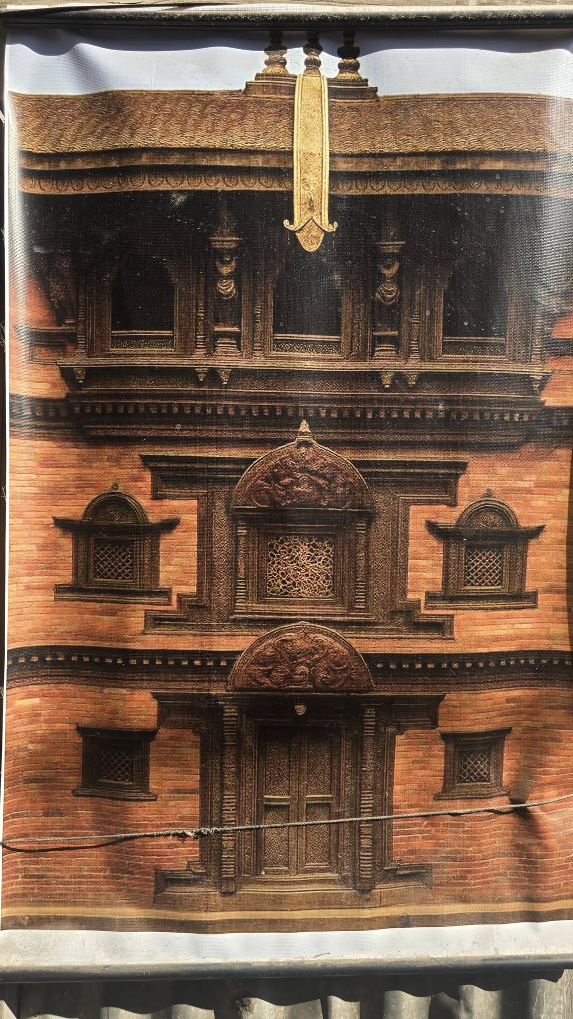 टिबुक्छेंको कुमारी द्योछेंको पुननिर्माण सुरुः इटा, माटो, काठको प्रयोग गरी पुरानै शैलिमा बनाइने 