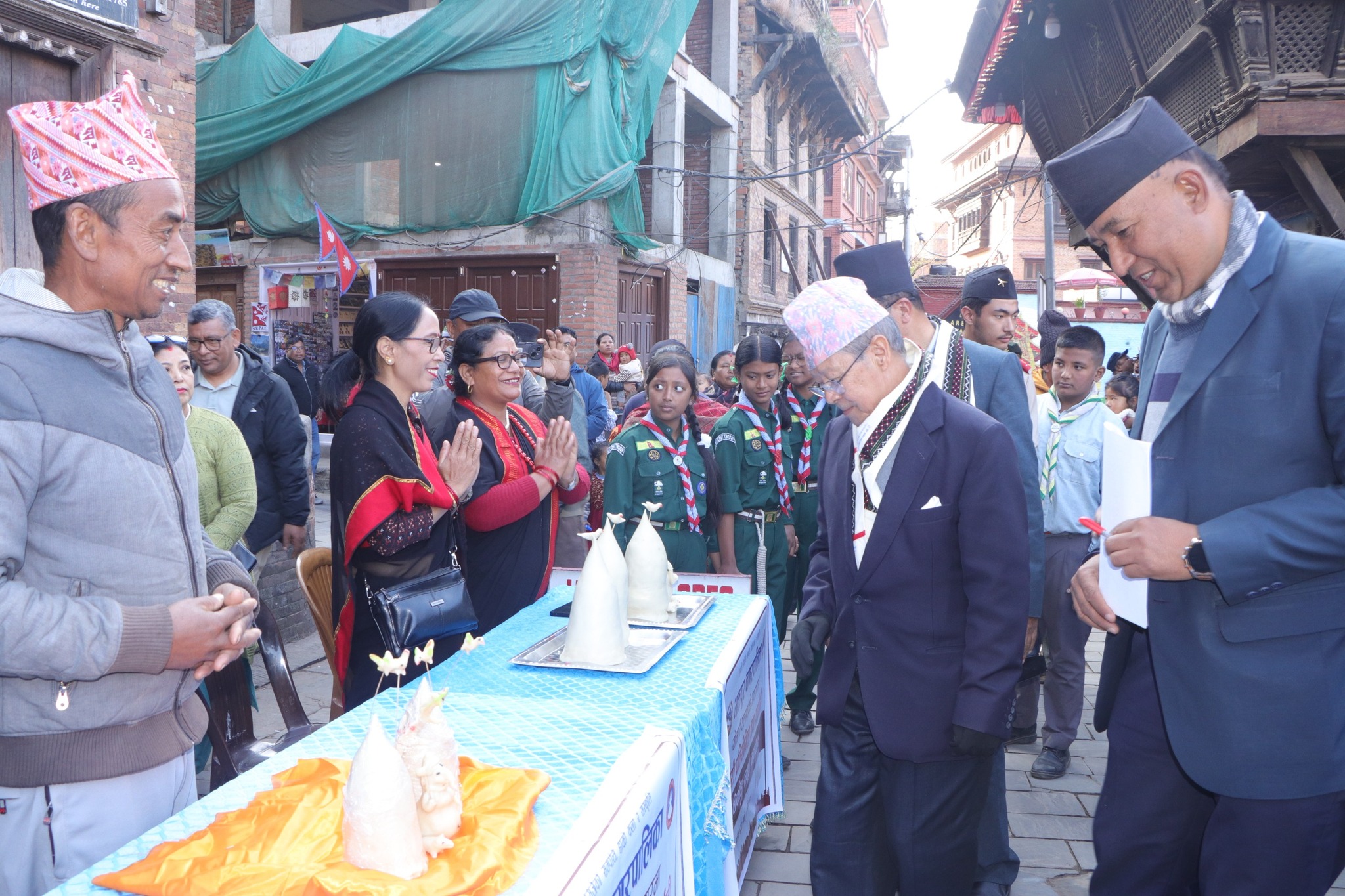 यस्तो देखियो योमरी उत्सव (तस्वीरहरुसहित)