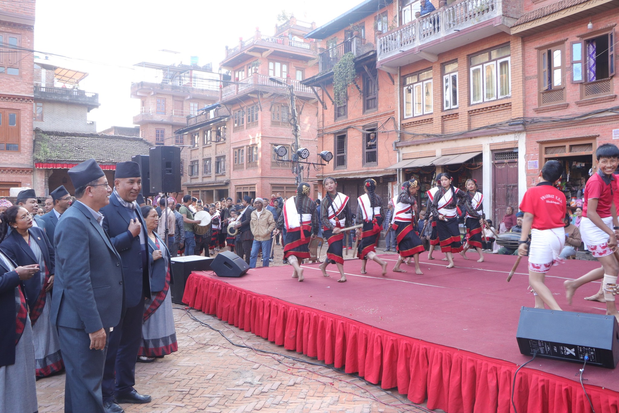 यस्तो देखियो योमरी उत्सव (तस्वीरहरुसहित)