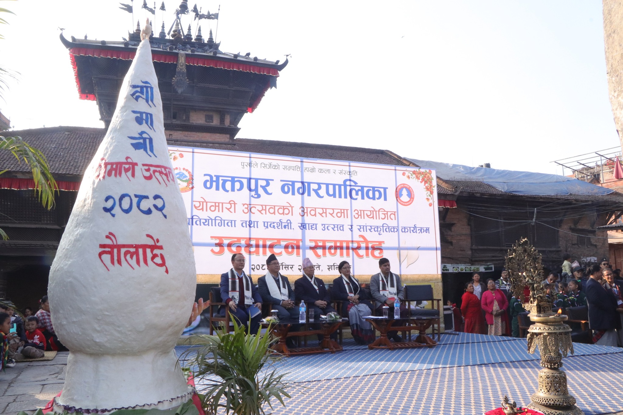 योमरी प्रतियोगिता तथा प्रदर्शनीमा ६८ वटा योमरी प्रदर्शनीका स्टलहरू रहे