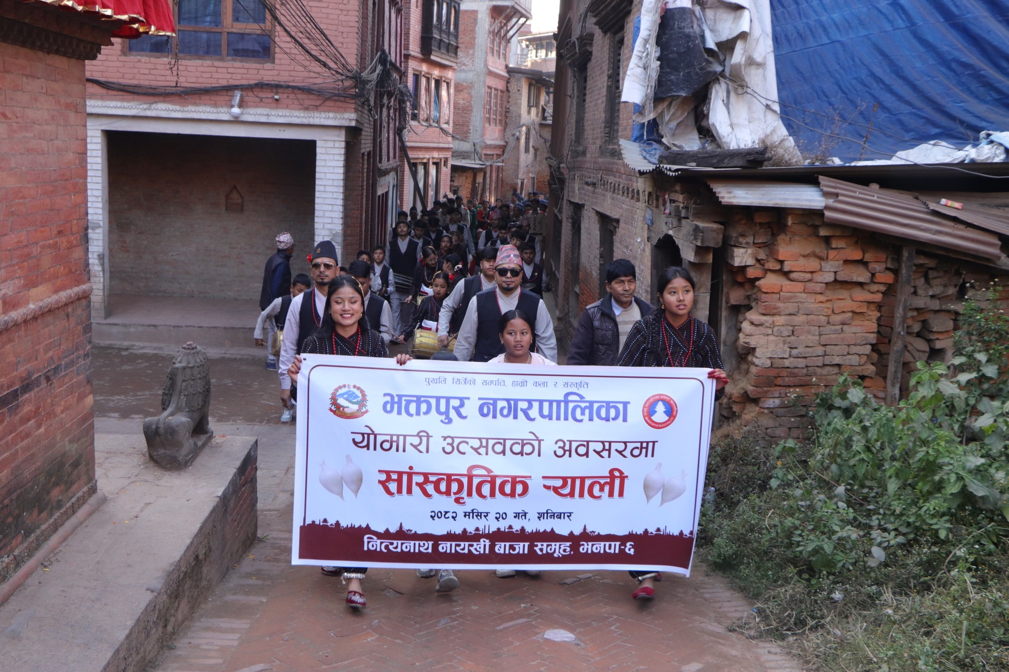 योमरी प्रतियोगिता तथा प्रदर्शनीमा ६८ वटा योमरी प्रदर्शनीका स्टलहरू रहे