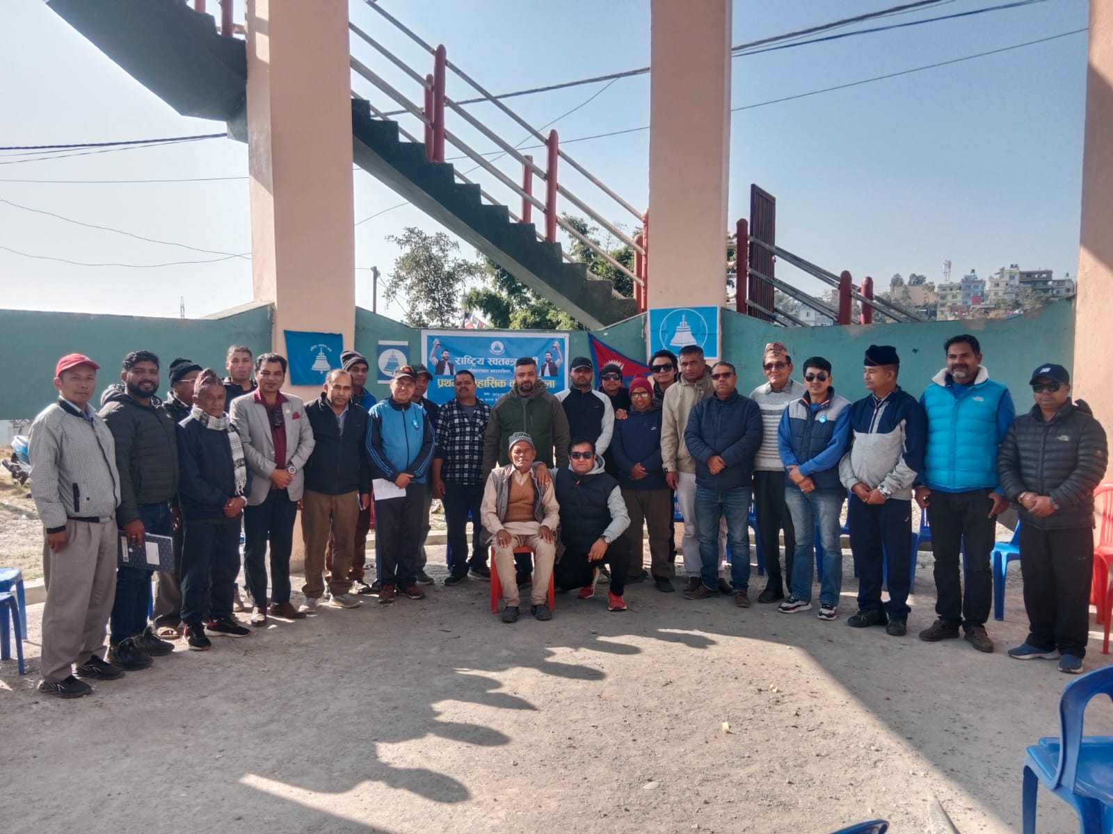 चाँगुनारायण वडा २ काे प्रथम ऐतिहासिक भेला सम्पन्न, पाैडेलकाे नेतृत्वमा समिति गठन