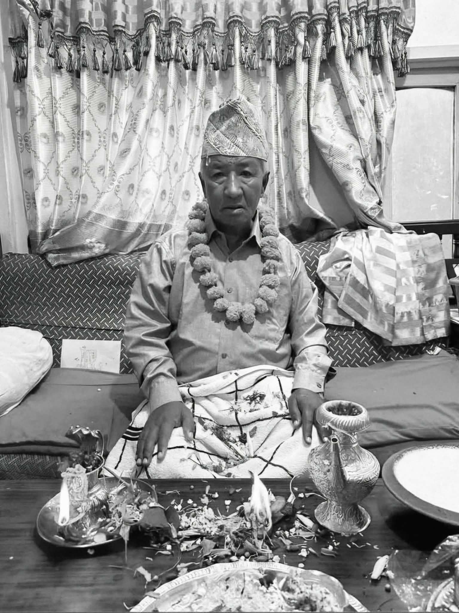 रहेनन् भक्तपुरका लक्ष्मीभक्त चवाल