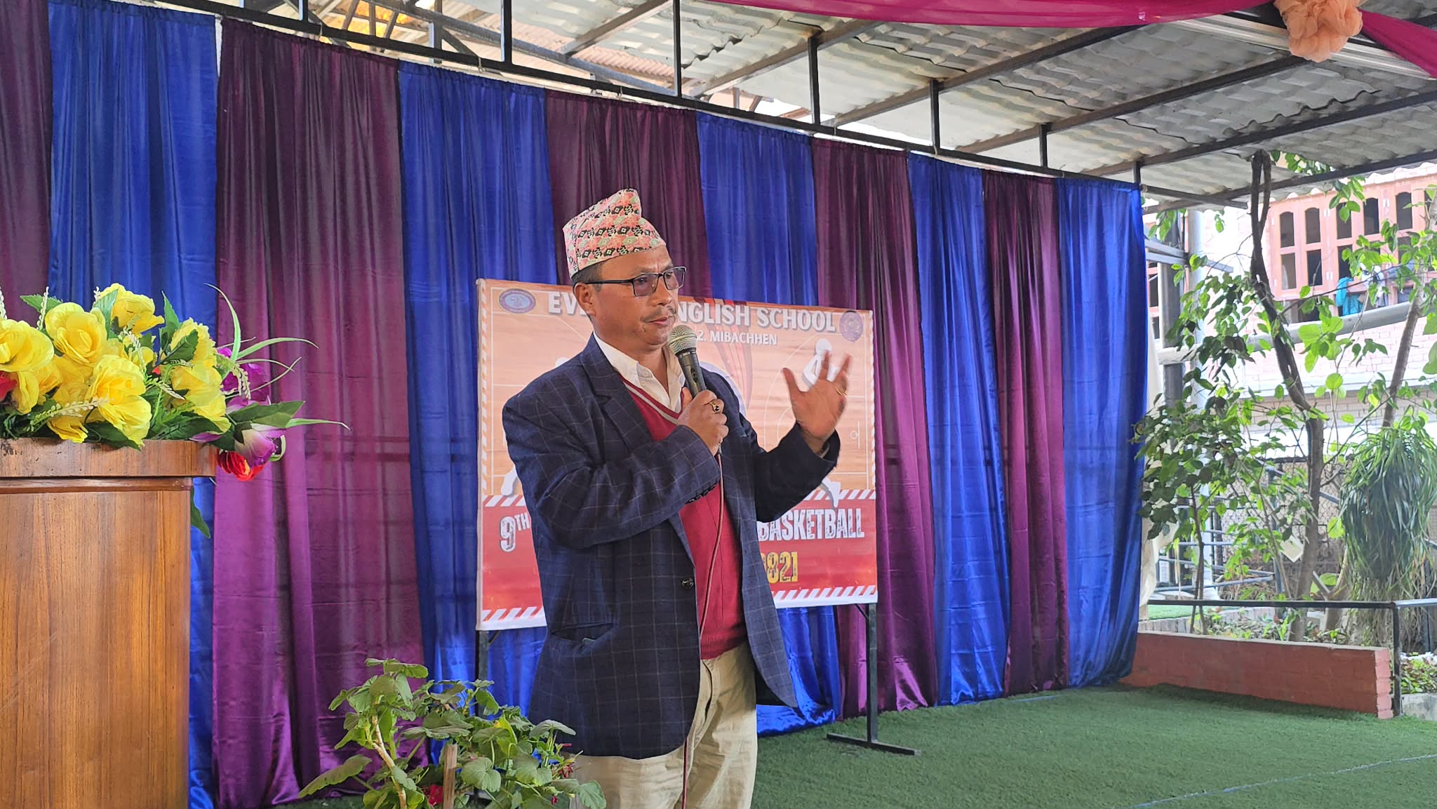 सकियो एभरेस्ट उपत्यकाव्यापी बास्केटबल प्रतियोगिता 