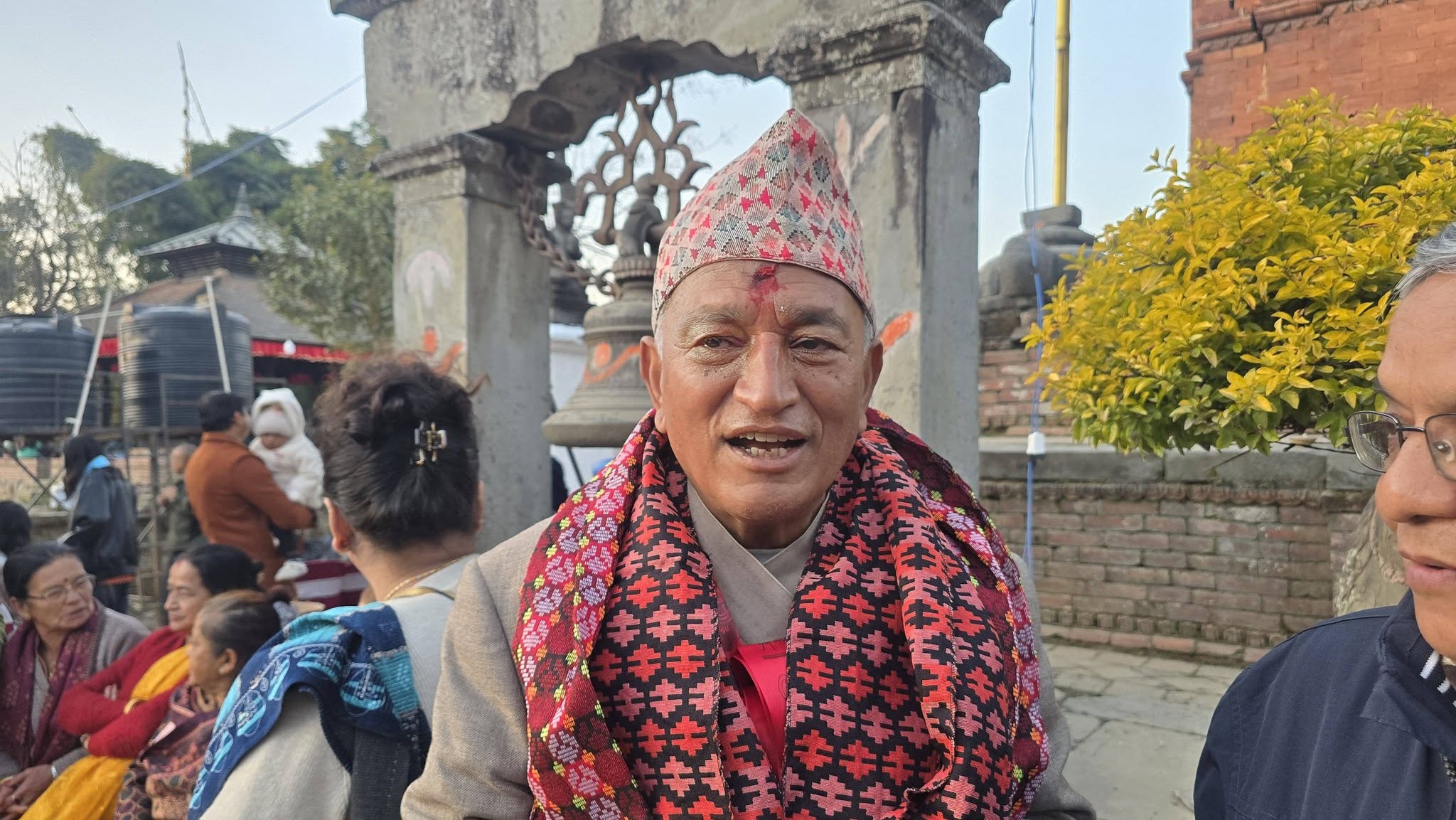 यसरी मनाए समाजसेवी धौभडेलले जन्मदिन 