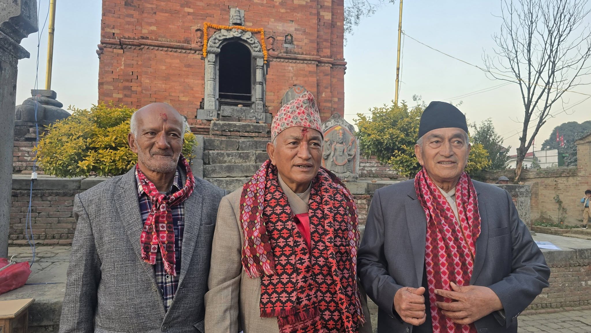 यसरी मनाए समाजसेवी धौभडेलले जन्मदिन 