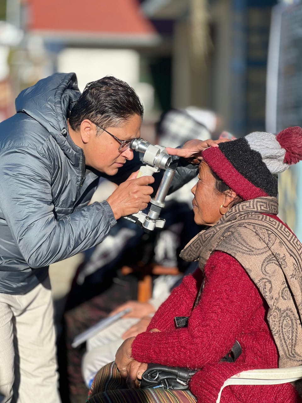 ६९ जना विरामीहरुको  निःशुल्क सल्यक्रिया