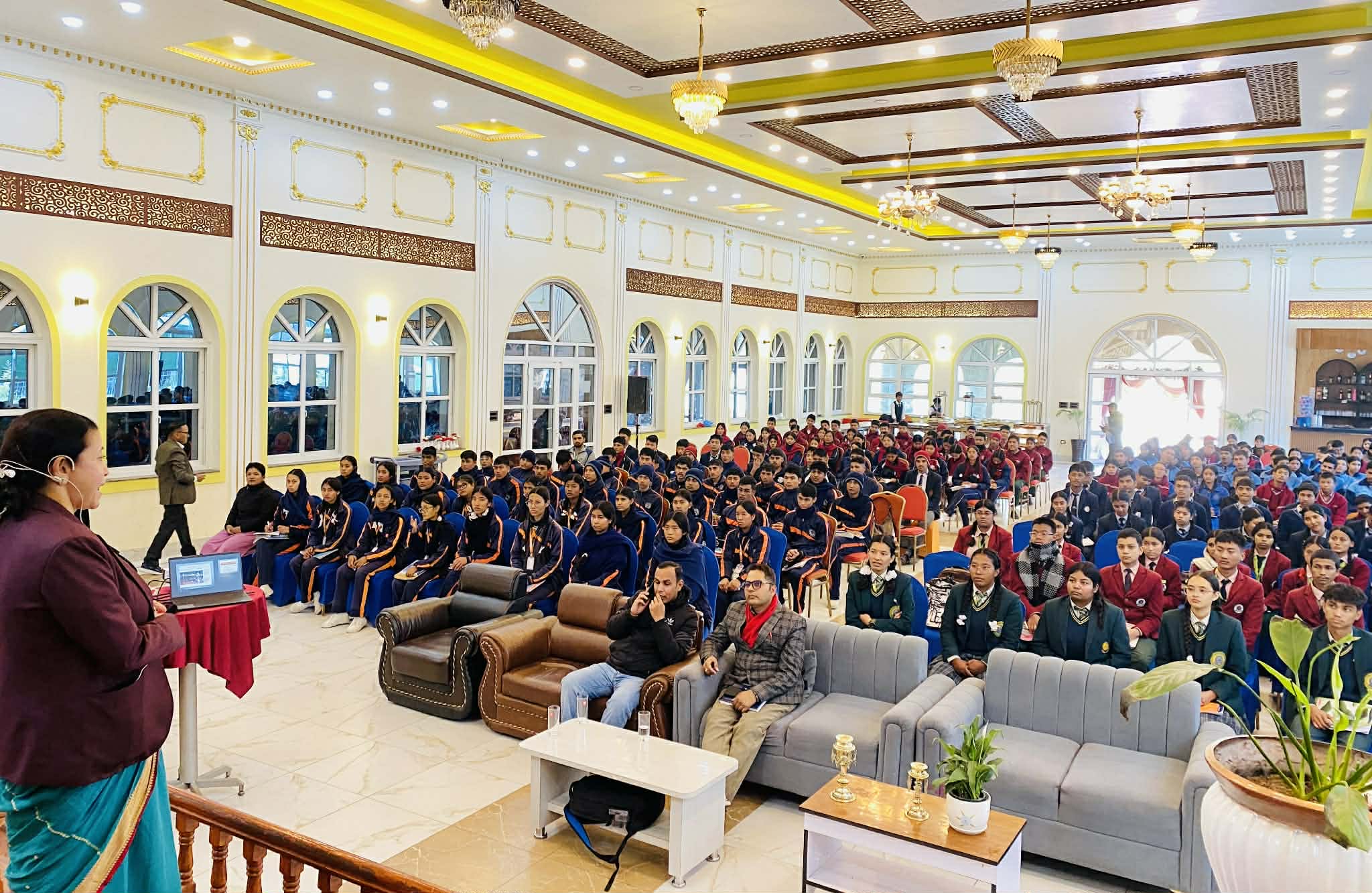 नेसनल प्याव्सन भक्तपुरद्वारा विज्ञान विषयको एसईई अभिमुखीकरण