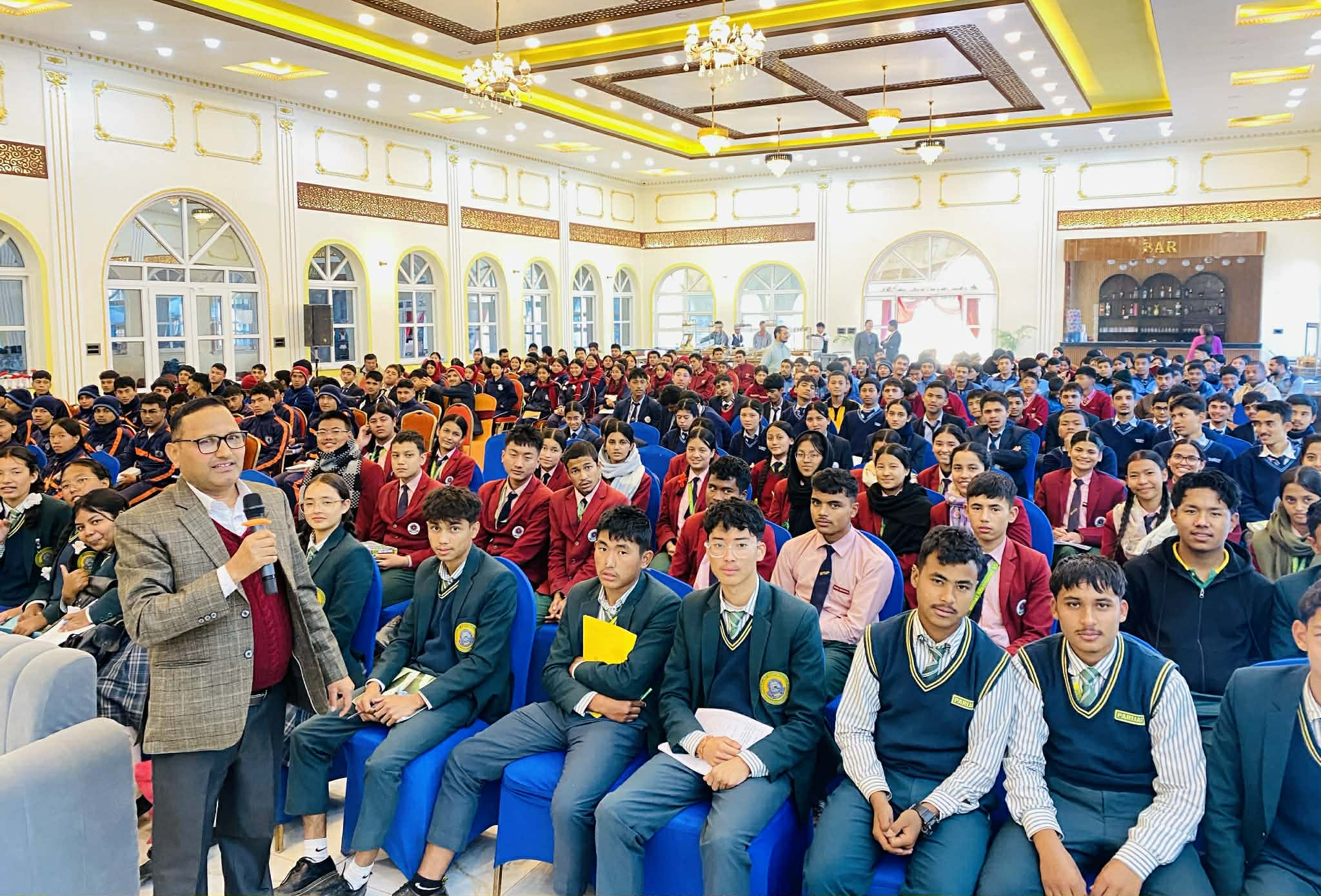 नेसनल प्याव्सन भक्तपुरद्वारा विज्ञान विषयको एसईई अभिमुखीकरण