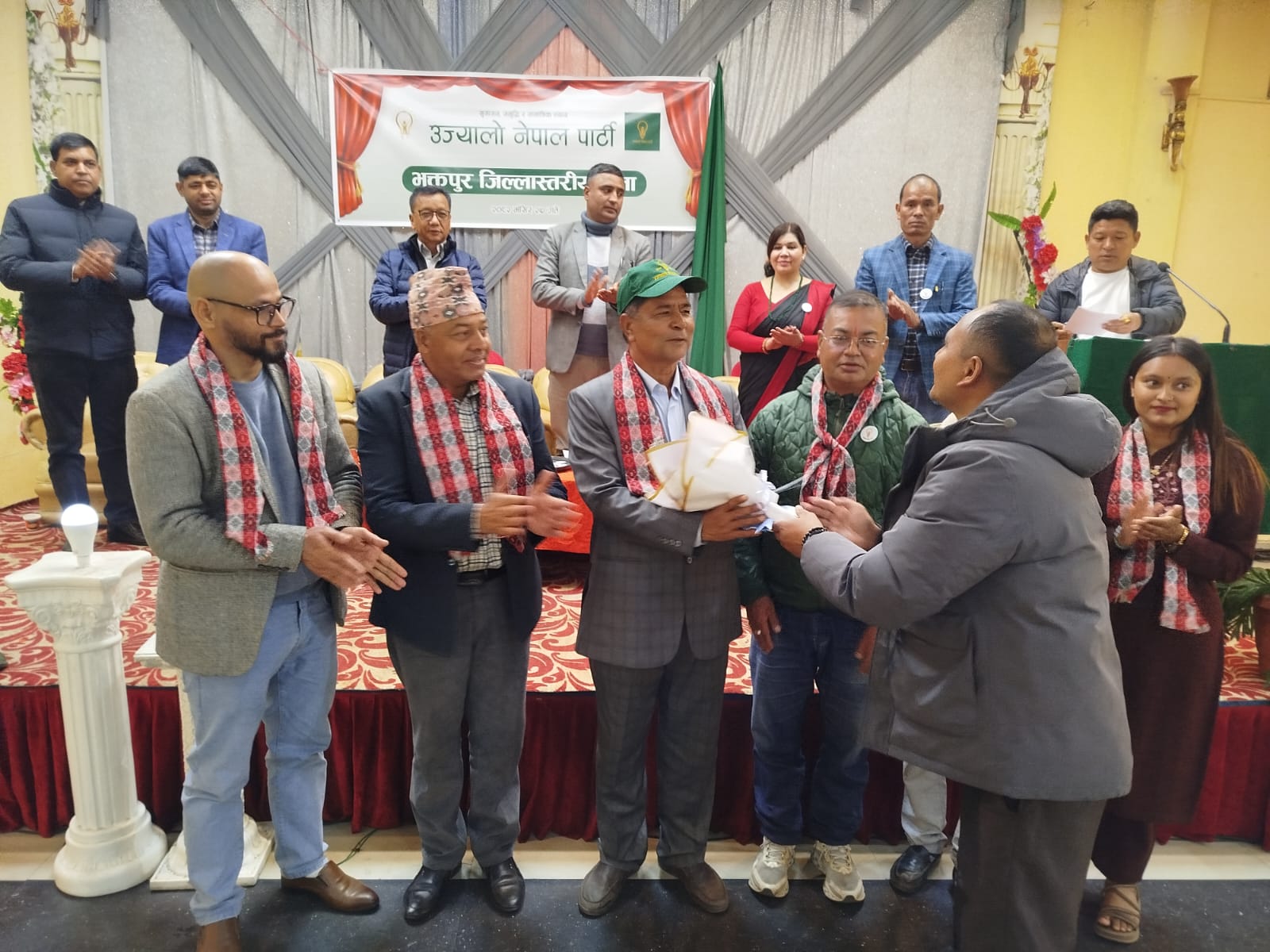 उज्यालो नेपाल पार्टीको भक्तपुरमा बन्यो संगठनः को हुन् संयोजक घिमिरे ?