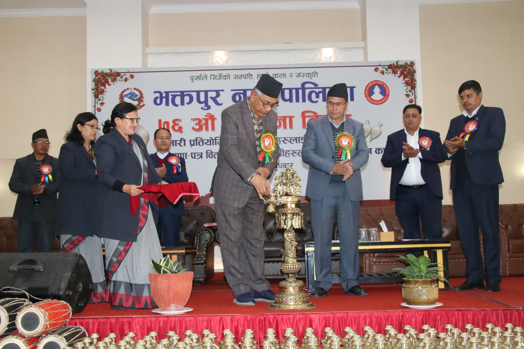 भनपाको स्थापना दिवसः हालसम्म कोको भए मेयर ?