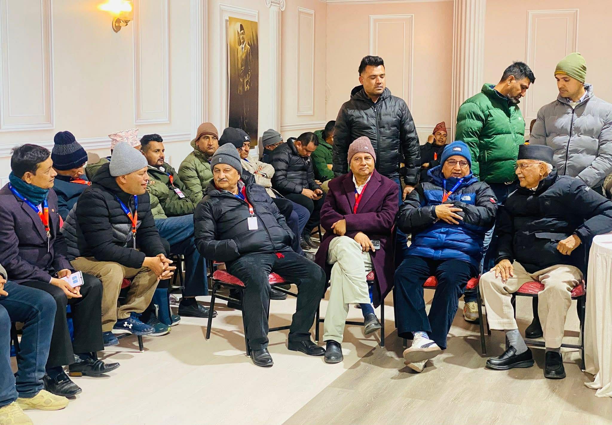 नेकपा एमाले एघारौं महाधिवेशनमा मतदानको ताजा अवस्था