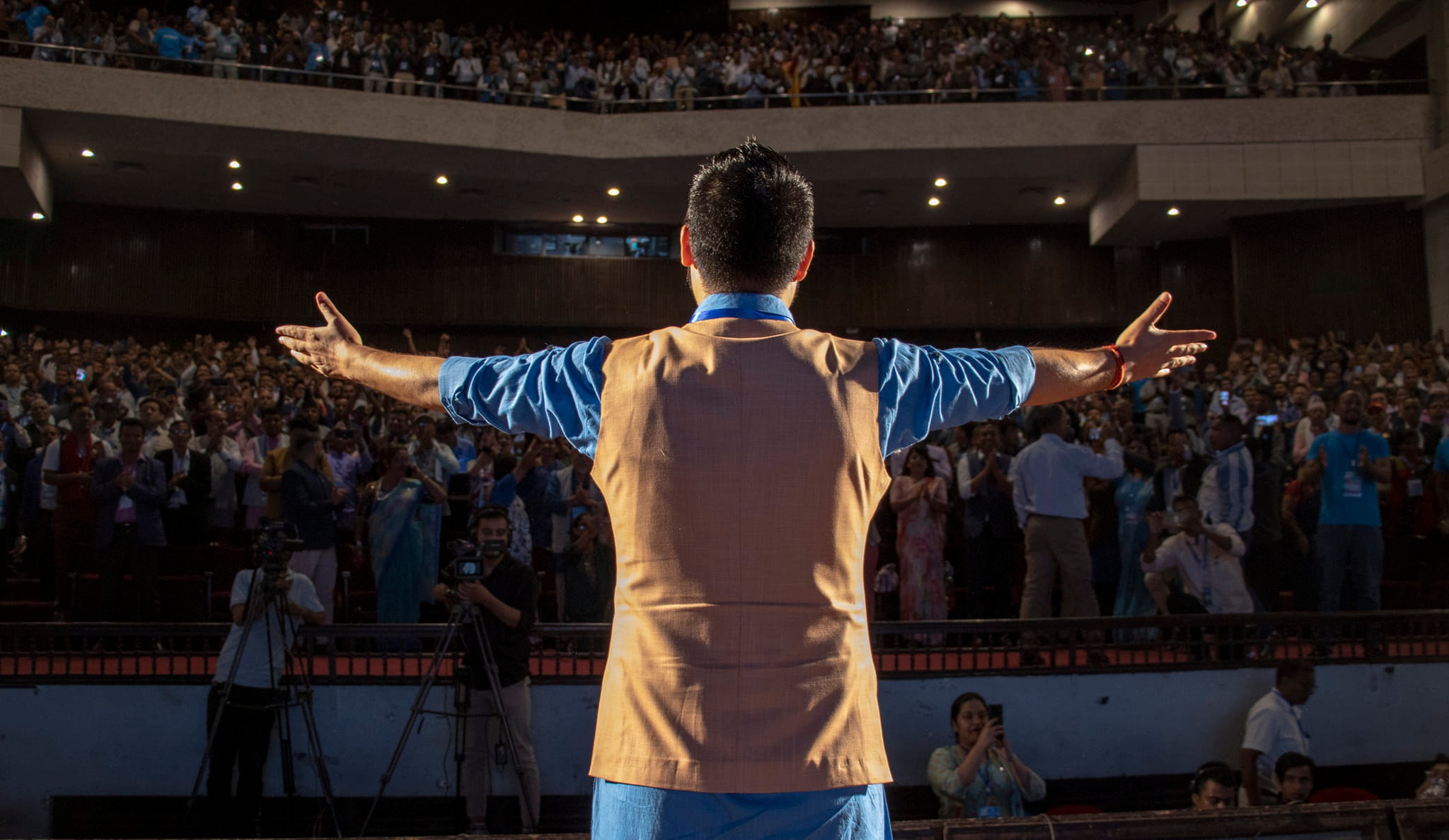 रास्वपाका सभापति रवि लामिछानेको रिहाइ