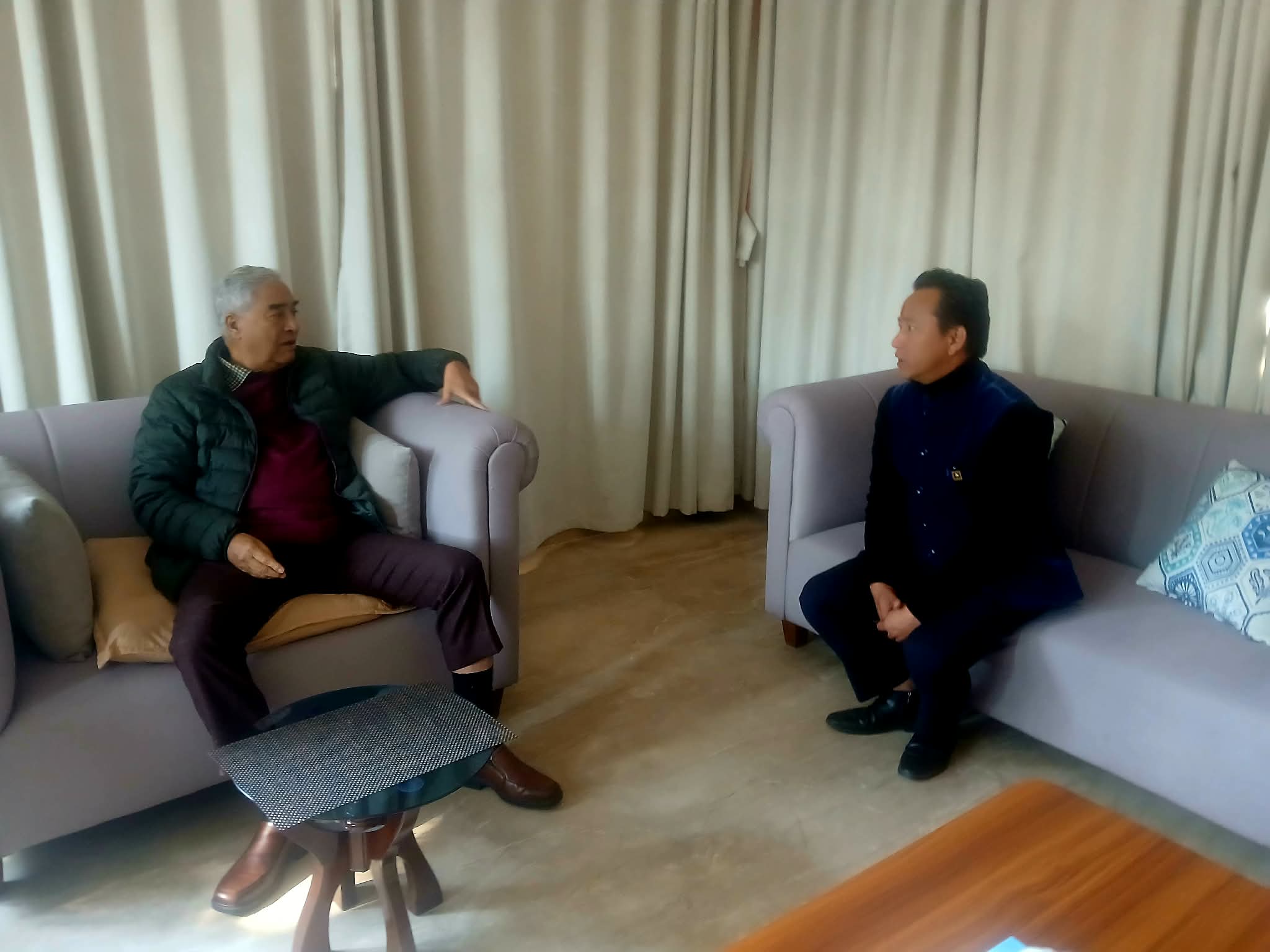 फाल्गुन २१ को निर्वाचन बिषयक छलफल