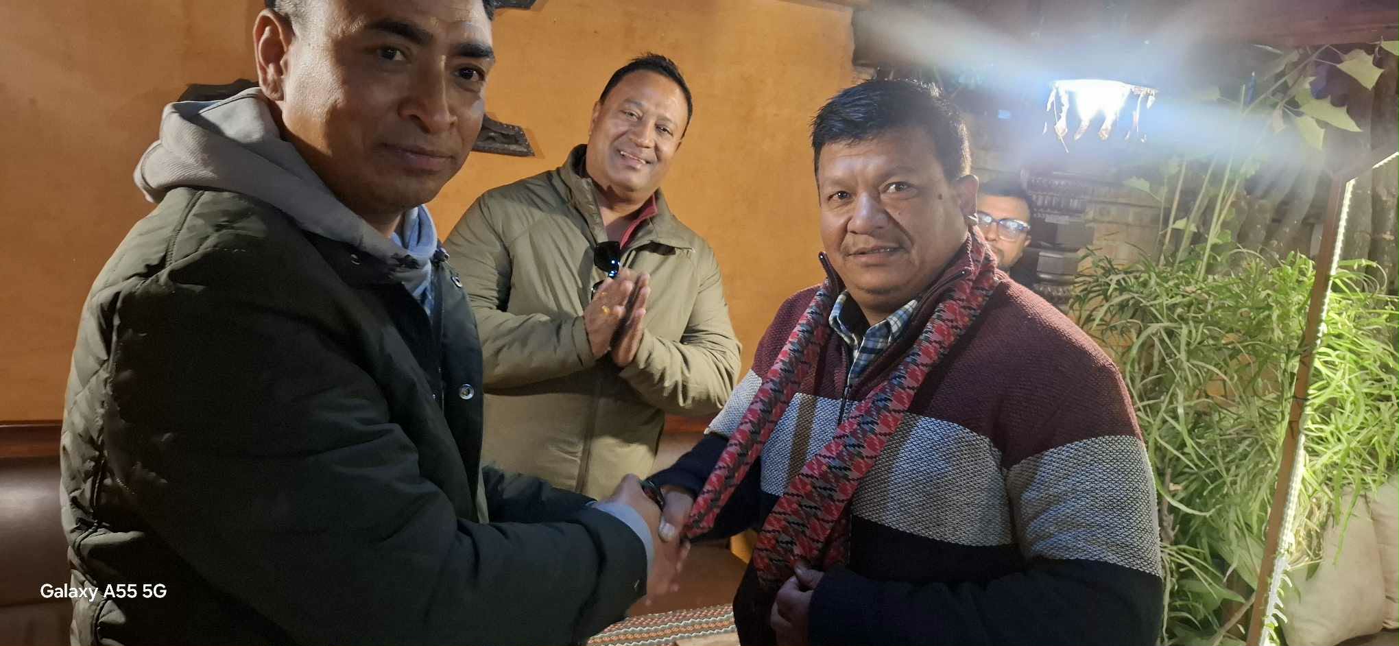 जिल्ला बचत संघमा निर्वाचित लघु सम्मानित