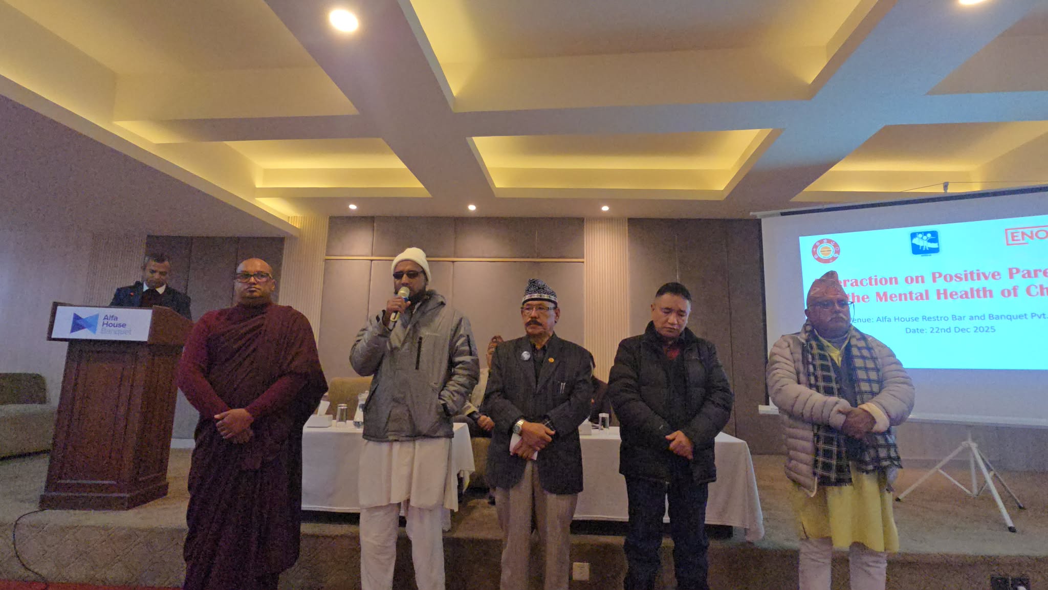 बालबालिकाहरुको मानसिक स्वास्थ्य अवस्था गम्भीर