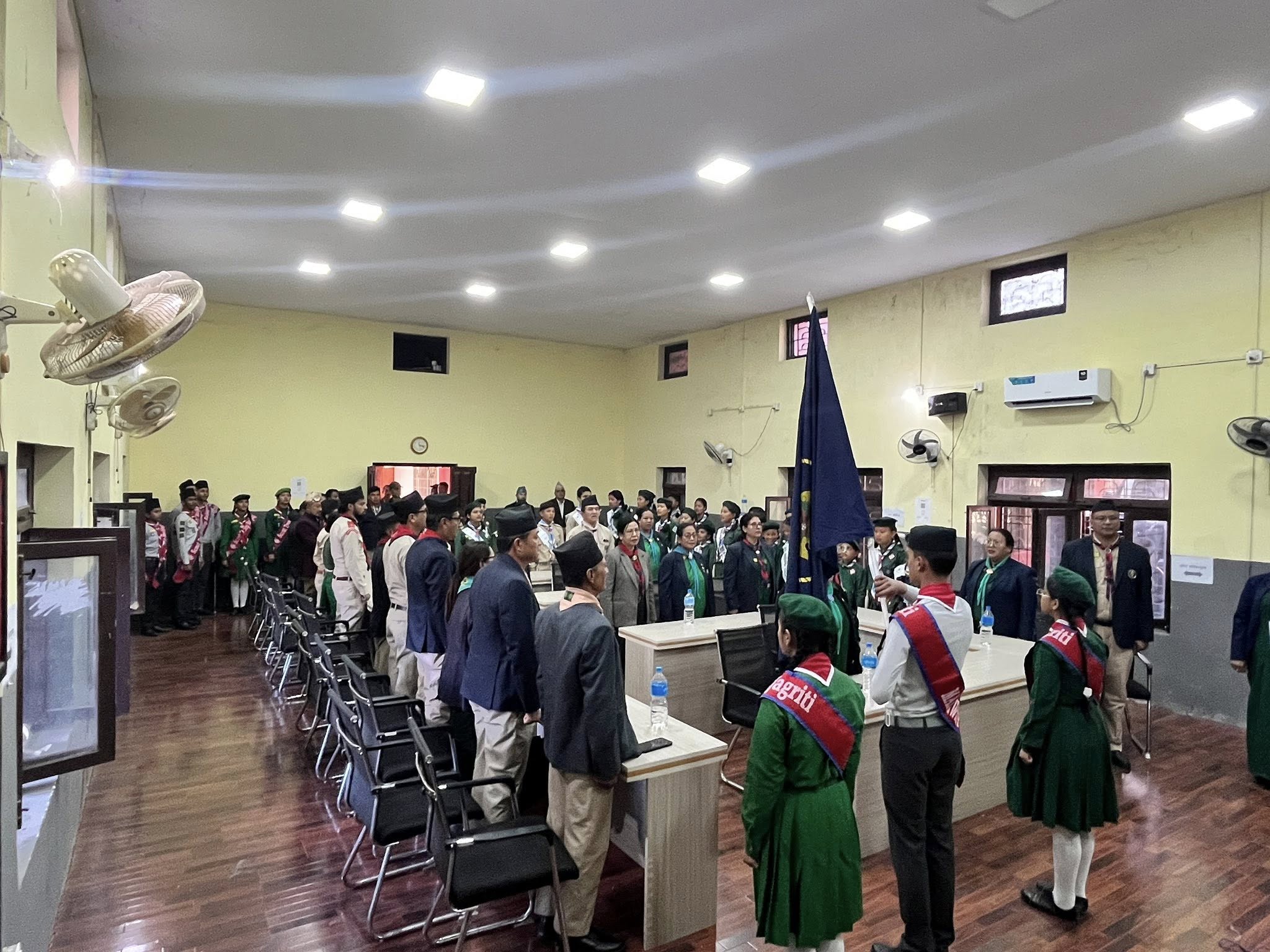 दिक्षान्त तथा सफत ग्रहण समारोह सु–सम्पन्न