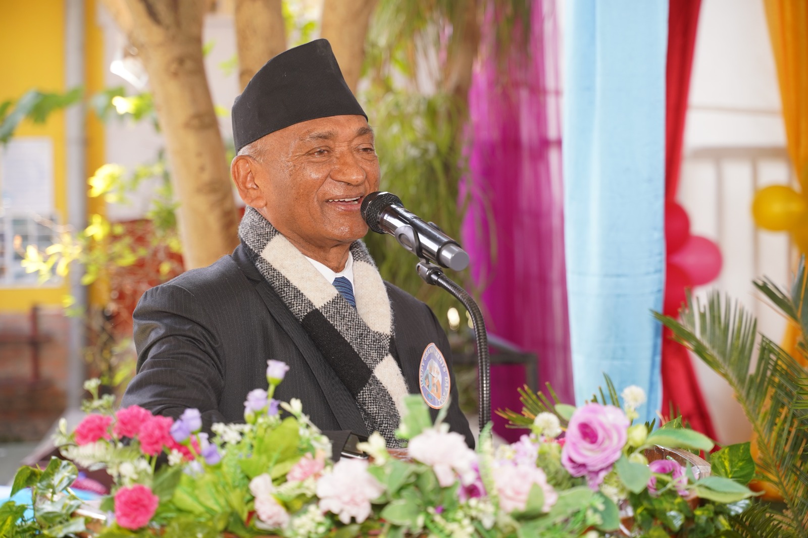 एभरेस्ट स्कुलमा ग्रायण्ड प्यारेन्स डे मनाइयो 