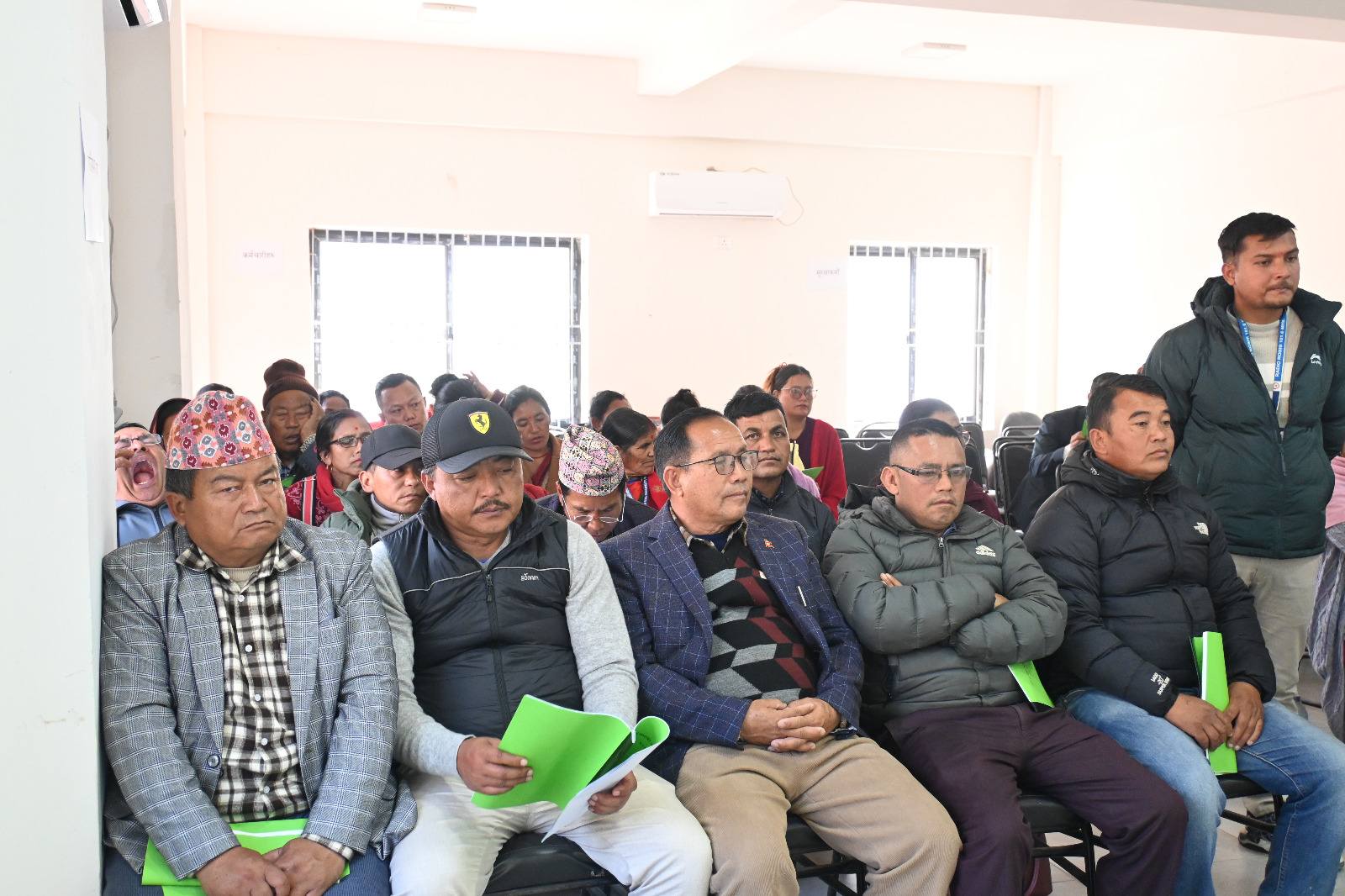 रोशि गाउँपालिकाको गाउँ सभाको अठारौं अधिवेशन