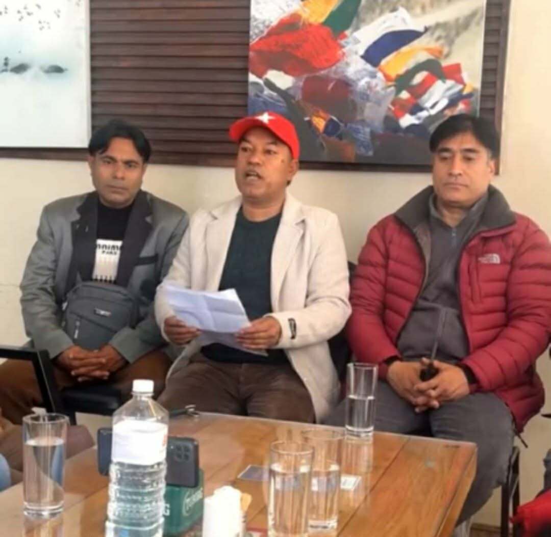 किन गरे श्याम बस्नेतले पत्रकार सम्मेलन ?