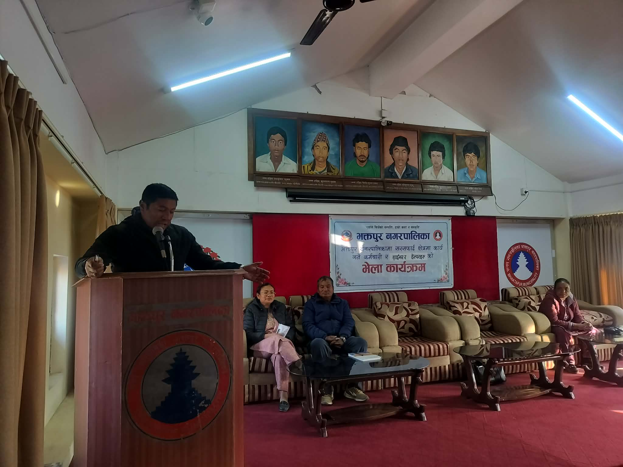 भक्तपुर राम्रो, सफा सुन्दर हुनुमा सफाइ कर्मचारीको देन 