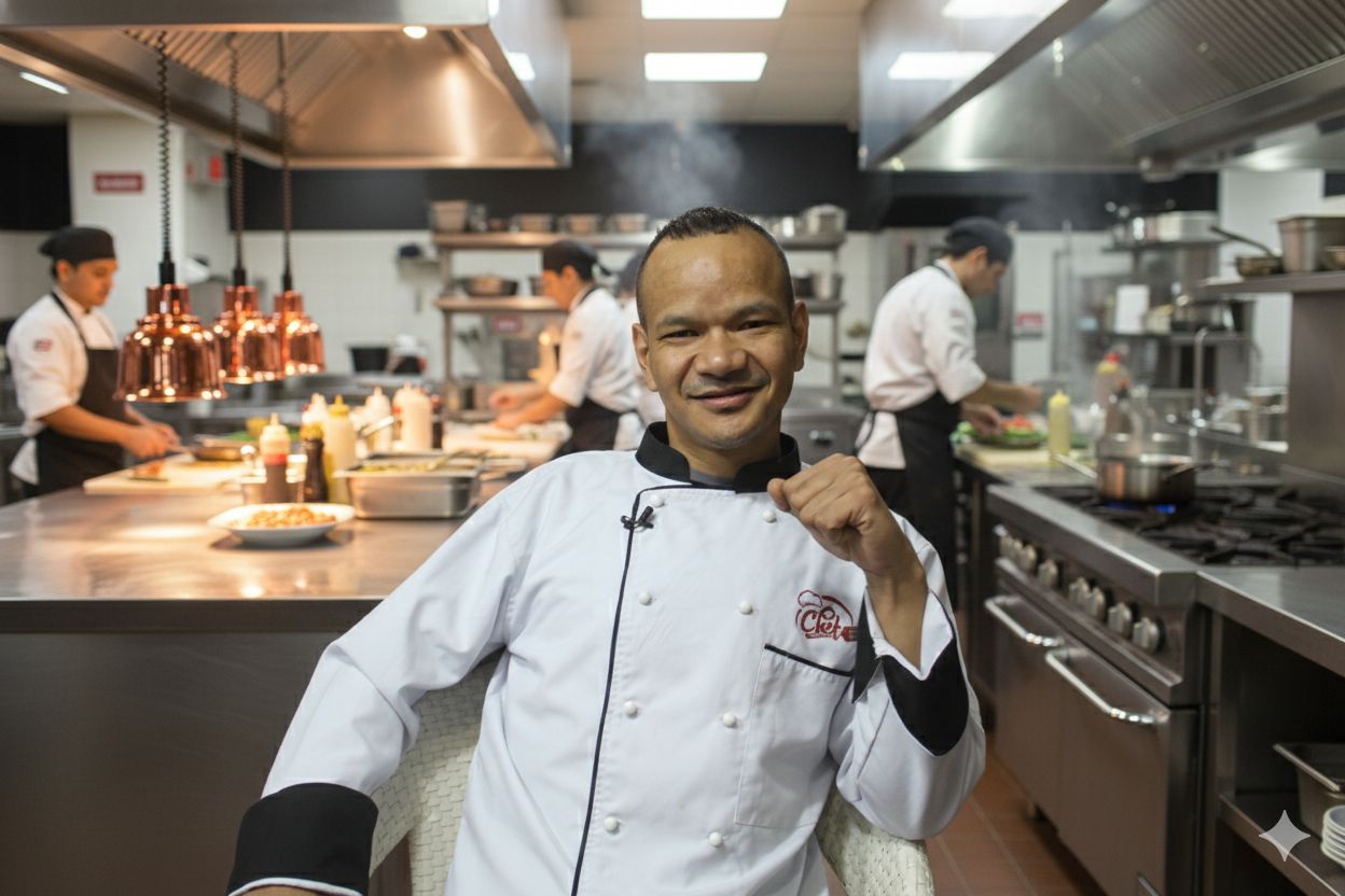 तेम्बा तामाङ : भाँडा माझ्ने हातदेखि मास्टर सेफसम्म