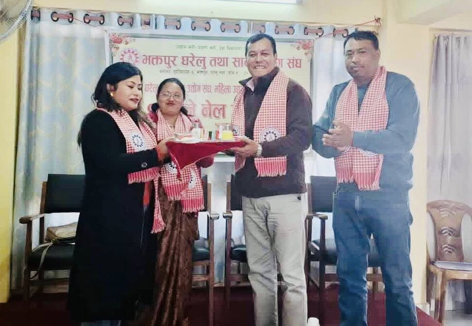 नेल आर्ट तालिम शुरु