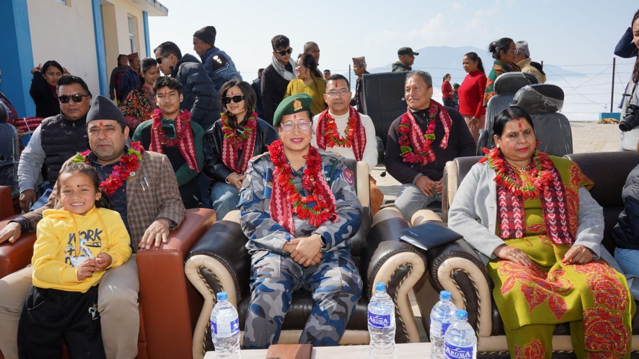 निःशुल्क स्वास्थ्य शिविर सम्पन्न