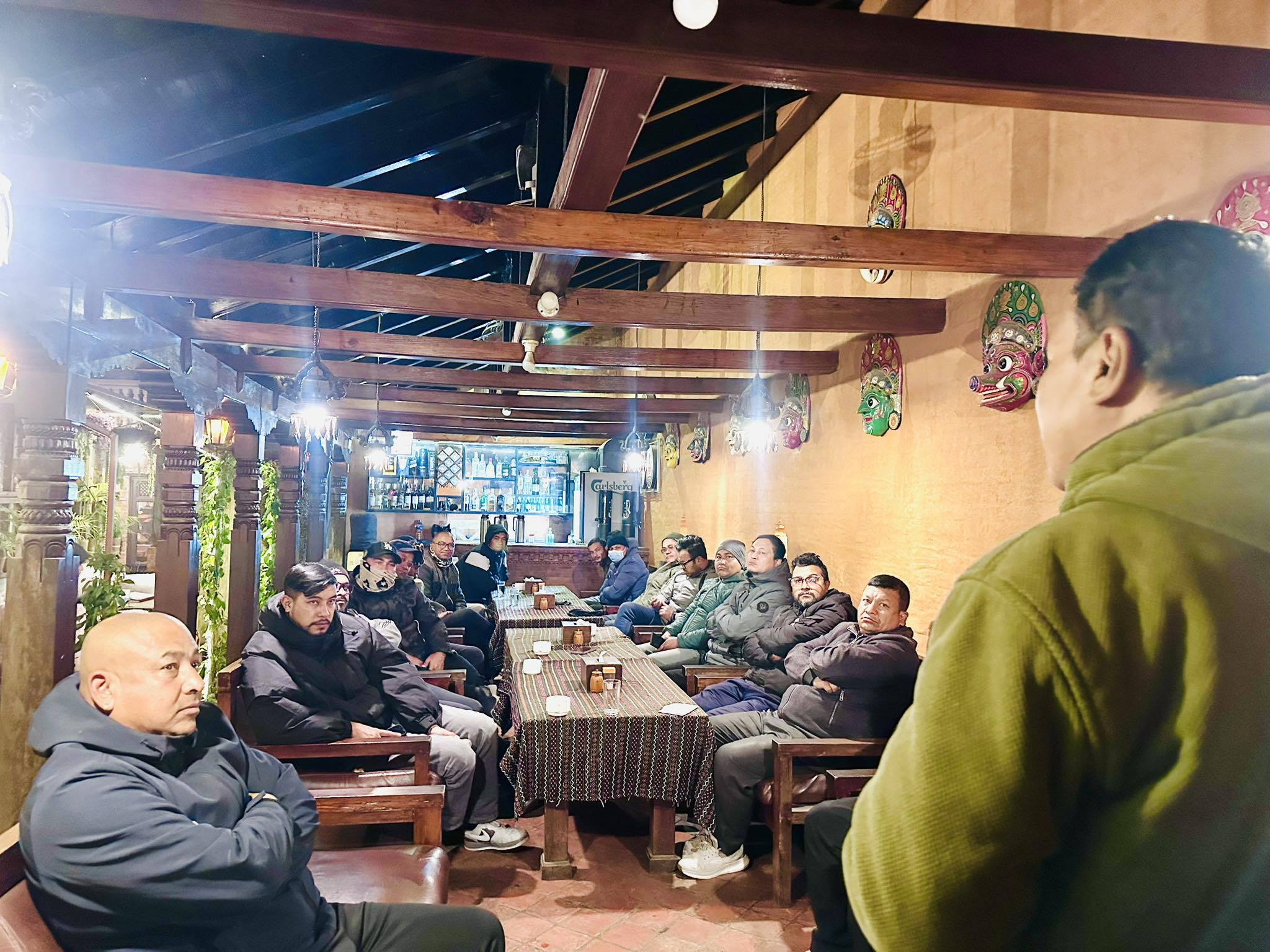 बक्सर खेलाडीहरुको भेला 