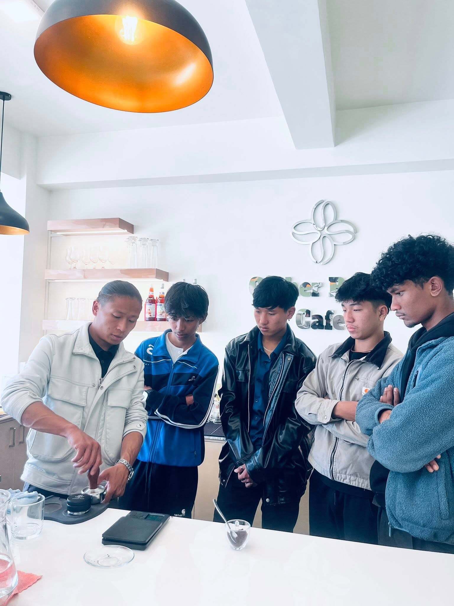 ग्यादर विन्स् बारिस्टा स्कूल संचालनमा