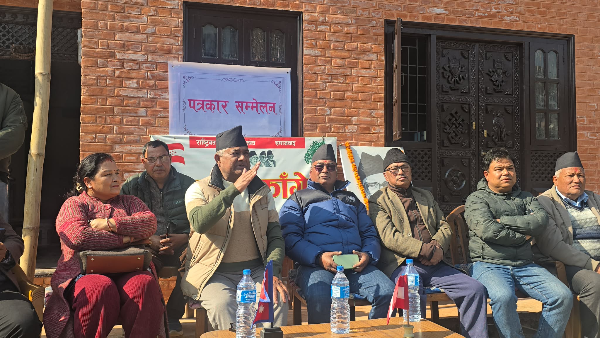 यस्तो छ भक्तपुर कांग्रेसको चुनावी तयारी 