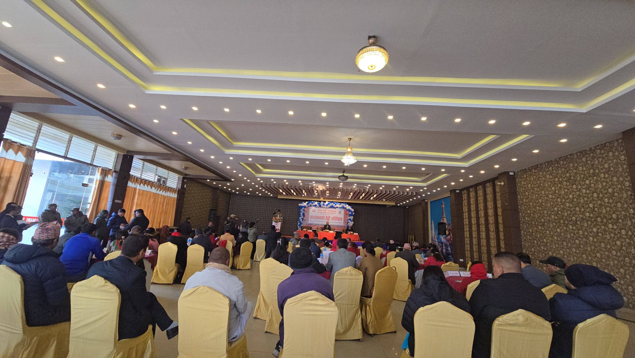 सकियो मध्यपुर थिमि नगरसभाको १३ औँ बैठकः बजेट संशोधनदेखि पर्यटन बोर्ड गठनसम्म छलफल