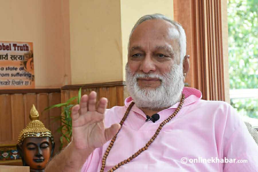 स्वामी आनन्द अरुणलाई माघ १० मा ‘शिखर अभिनन्दन’ गरिने