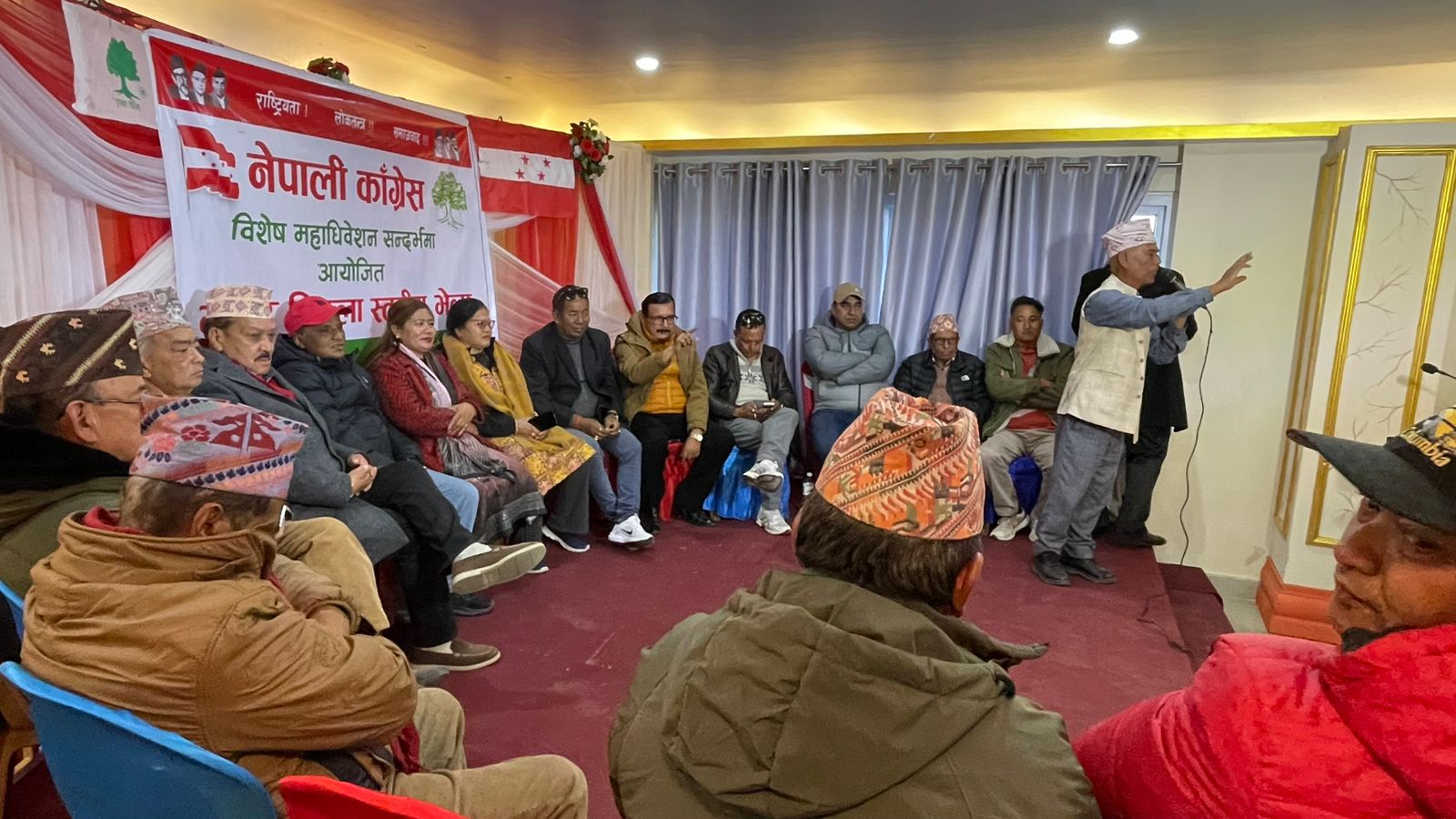 भक्तपुर भेला, उठ्यो असन्तुष्टिको खुला आवाज