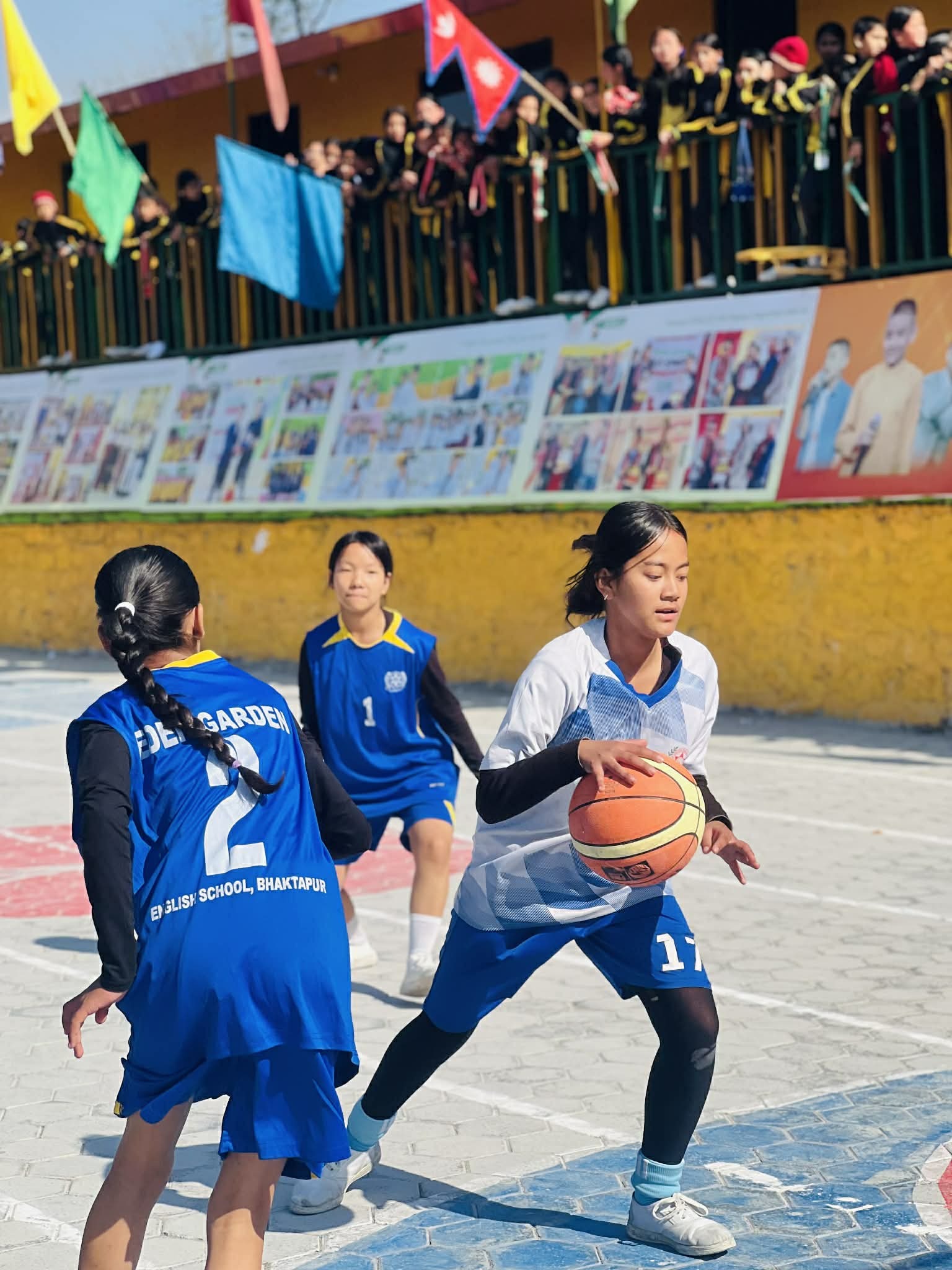 इडेन गार्डेनमा वार्षिक खेलकुद उत्सव-२०८२