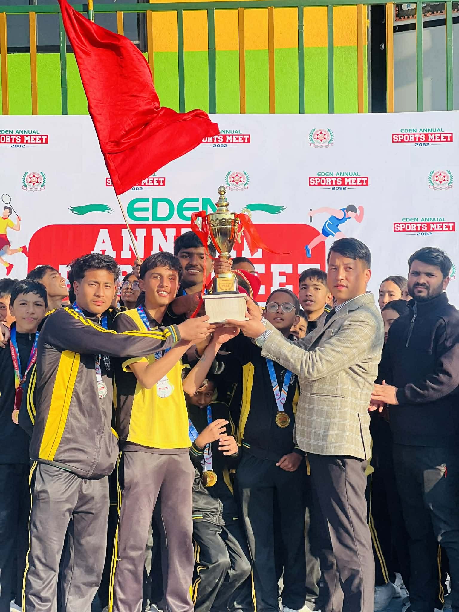इडेन गार्डेनमा वार्षिक खेलकुद उत्सव-२०८२