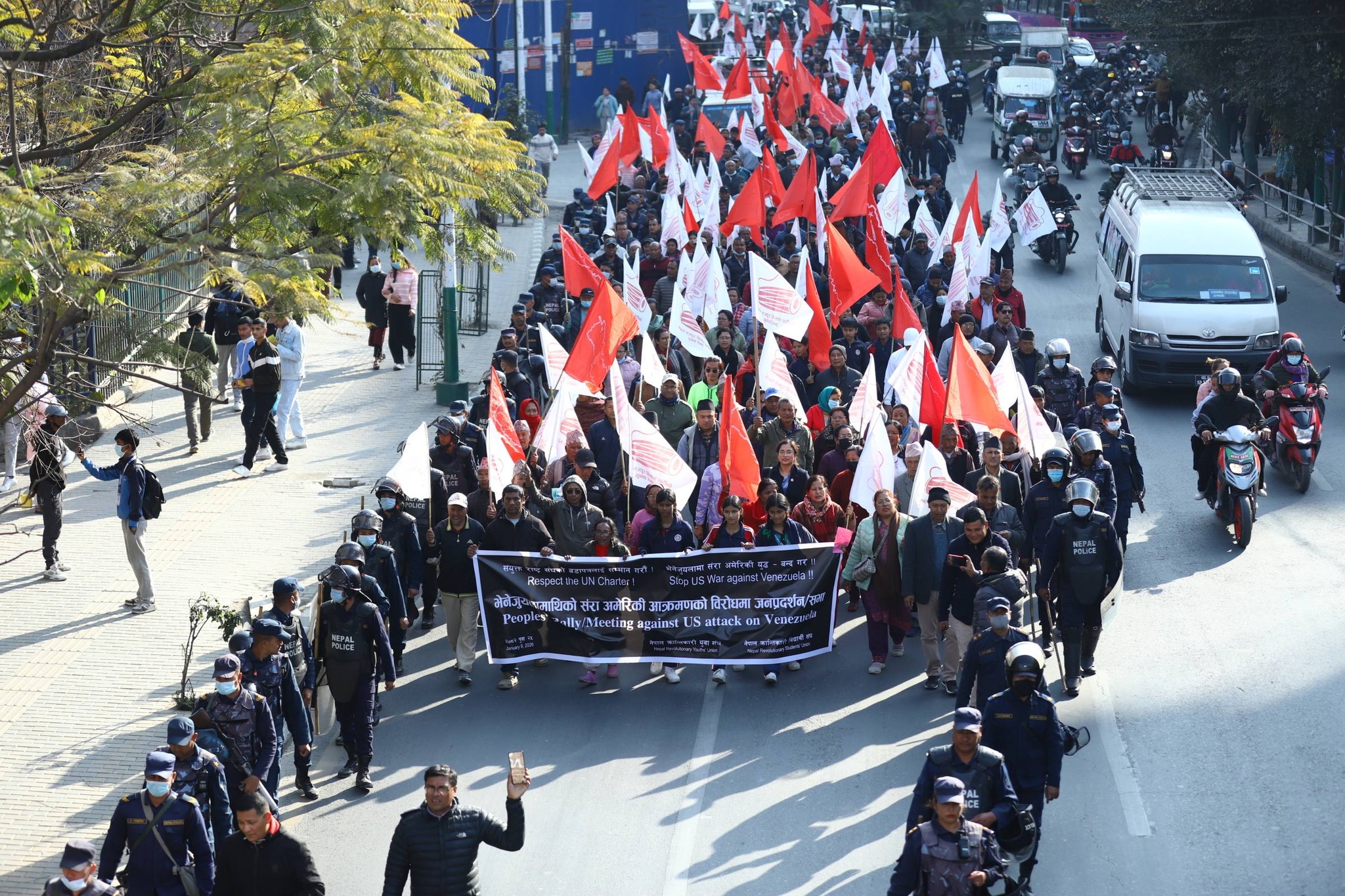 मादुरो दम्पतीको सकुशल फिर्ताको लागि आह्वान