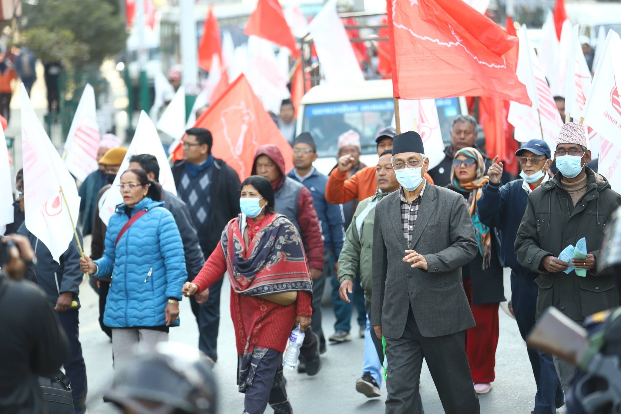 मादुरो दम्पतीको सकुशल फिर्ताको लागि आह्वान