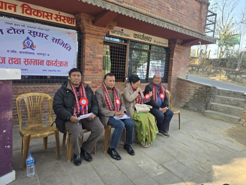 कानुनभित्र बसेर वडाध्यक्षको हैसियतले हरेक सहयोग गर्न तत्पर