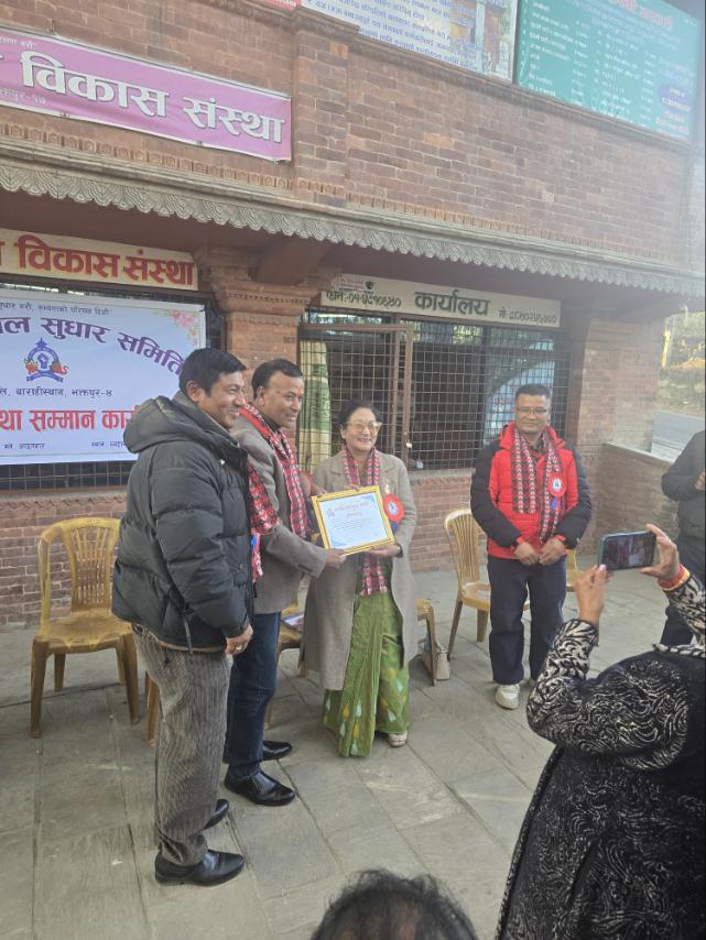 कानुनभित्र बसेर वडाध्यक्षको हैसियतले हरेक सहयोग गर्न तत्पर